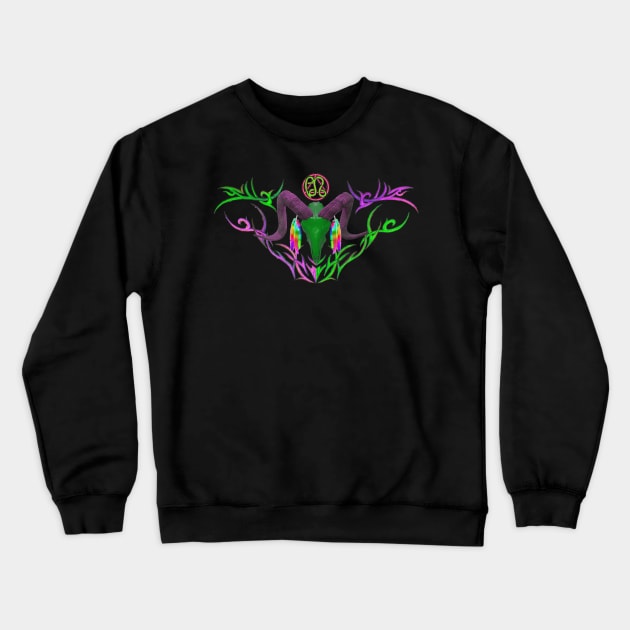 TCGWS Logo (Hud -80) Crewneck Sweatshirt by AJ Leibengeist